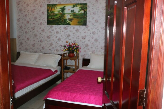 Imagen de la habitación del Hotel Kim Long. Foto 21