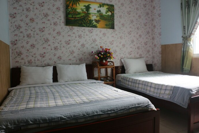 Imagen de la habitación del Hotel Kim Long. Foto 22