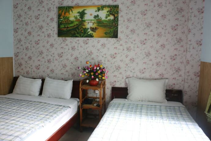 Imagen de la habitación del Hotel Kim Long. Foto 23