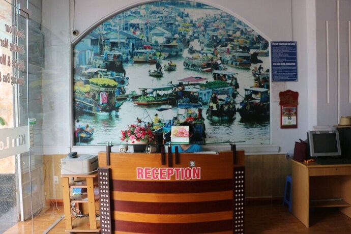 Imagen de los interiores del Hotel Kim Long. Foto 31