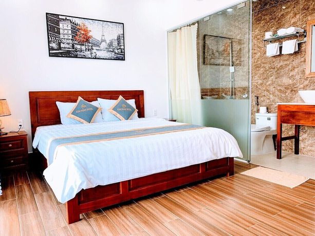 Imagen de la habitación del Hotel Kim Ngan. Foto 6