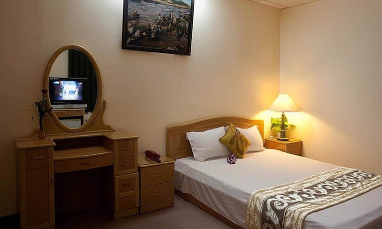 Imagen de la habitación del Hotel Kim Ngoc. Foto 14