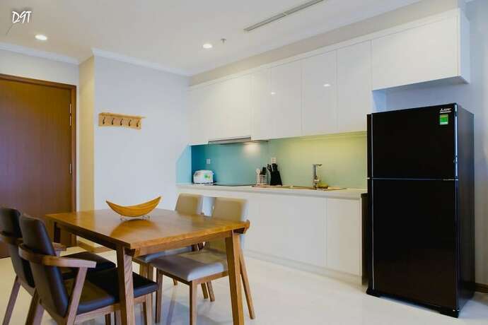 Imagen general del Hotel Kim Property Vinhomes Central Park. Foto 5
