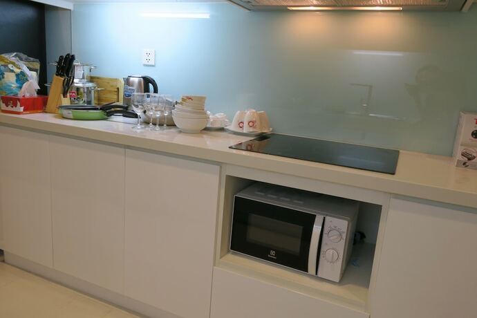 Imagen general del Hotel Kim Property Vinhomes Central Park. Foto 6