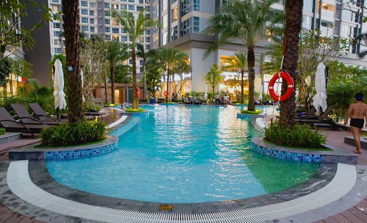 Imagen general del Hotel Kim Property Vinhomes Central Park. Foto 7