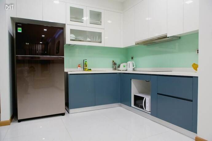 Imagen general del Hotel Kim Property Vinhomes Central Park. Foto 8