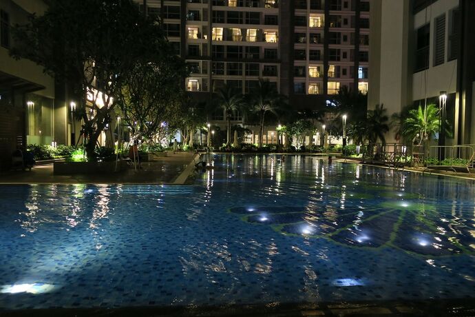 Imagen general del Hotel Kim Property Vinhomes Central Park. Foto 10