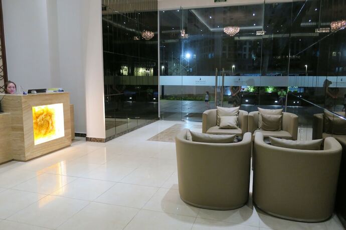 Imagen general del Hotel Kim Property Vinhomes Central Park. Foto 11