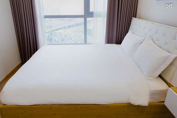 Imagen de la habitación del Hotel Kim Property Vinhomes Central Park. Foto 17