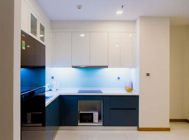 Imagen de la habitación del Hotel Kim Property Vinhomes Central Park. Foto 18