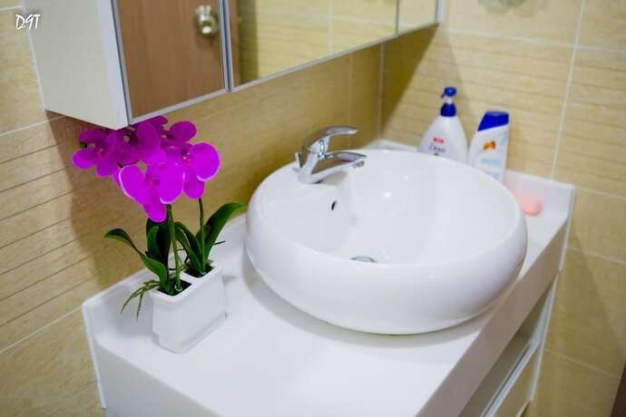Imagen de la habitación del Hotel Kim Property Vinhomes Central Park. Foto 19