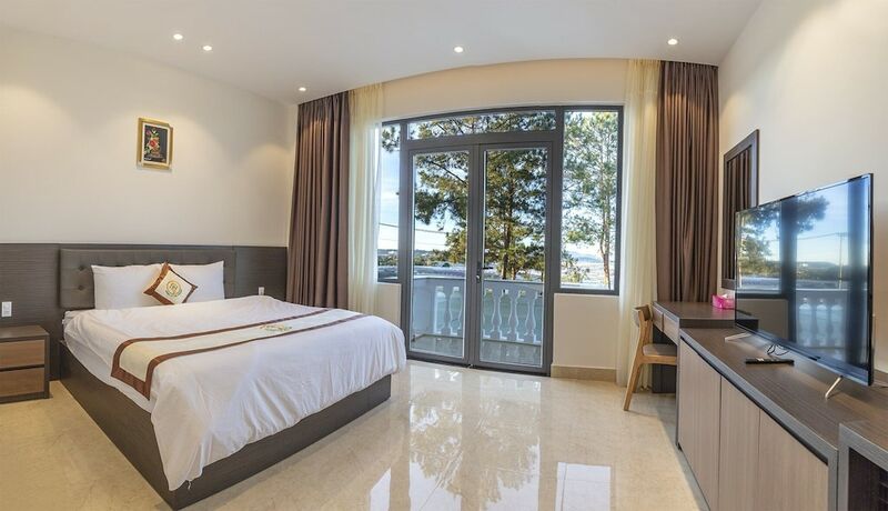 Imagen de la habitación del Hotel Kim Resort - Khu Nghĩ Dưỡng Rừng L&aacute; Kim. Foto 2