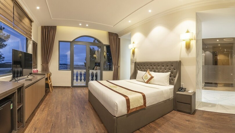 Imagen de la habitación del Hotel Kim Resort - Khu Nghĩ Dưỡng Rừng L&aacute; Kim. Foto 3