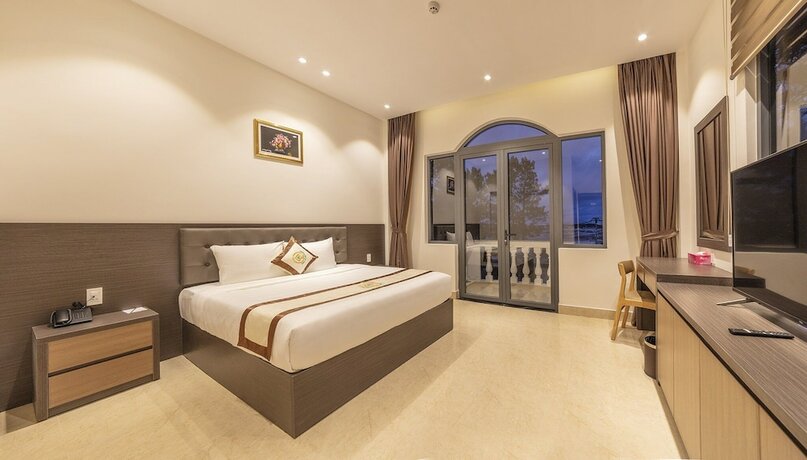 Imagen de la habitación del Hotel Kim Resort - Khu Nghĩ Dưỡng Rừng L&aacute; Kim. Foto 5