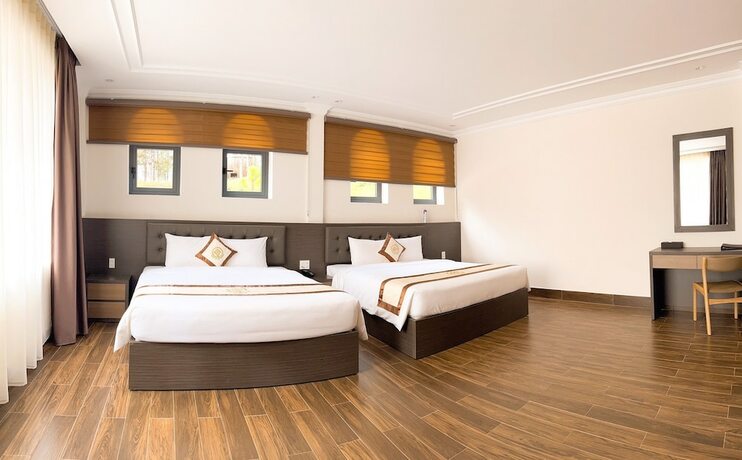 Imagen de la habitación del Hotel Kim Resort - Khu Nghĩ Dưỡng Rừng L&aacute; Kim. Foto 6