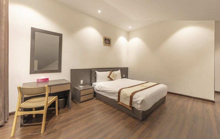 Imagen de la habitación del Hotel Kim Resort - Khu Nghĩ Dưỡng Rừng L&aacute; Kim. Foto 7