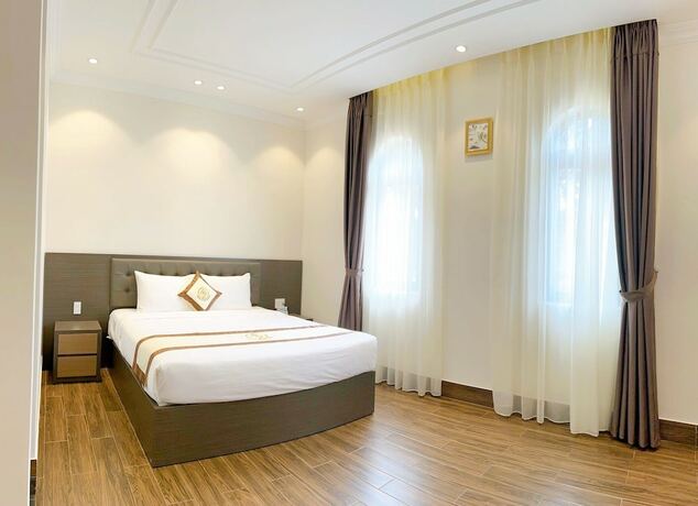 Imagen de la habitación del Hotel Kim Resort - Khu Nghĩ Dưỡng Rừng L&aacute; Kim. Foto 8