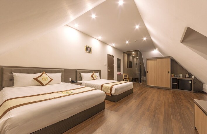 Imagen de la habitación del Hotel Kim Resort - Khu Nghĩ Dưỡng Rừng L&aacute; Kim. Foto 11