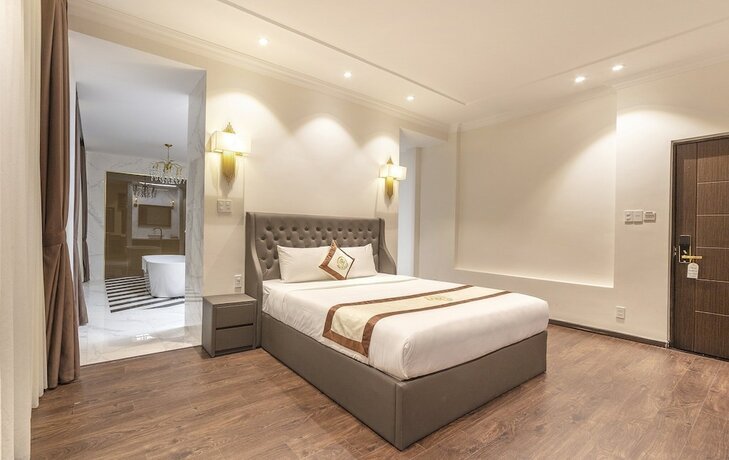 Imagen de la habitación del Hotel Kim Resort - Khu Nghĩ Dưỡng Rừng L&aacute; Kim. Foto 13