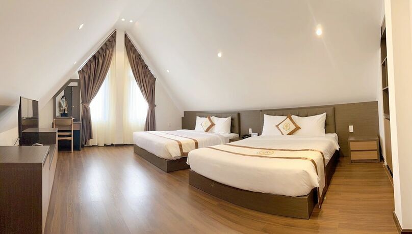 Imagen de la habitación del Hotel Kim Resort - Khu Nghĩ Dưỡng Rừng L&aacute; Kim. Foto 14