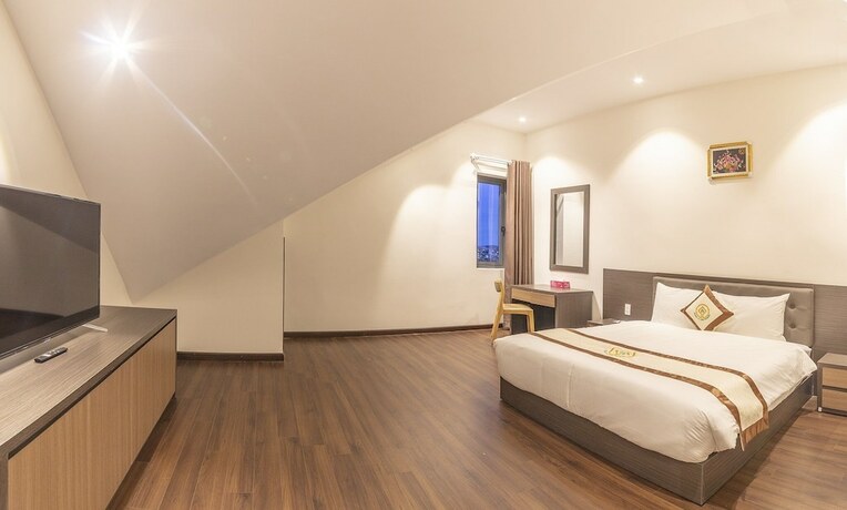 Imagen de la habitación del Hotel Kim Resort - Khu Nghĩ Dưỡng Rừng L&aacute; Kim. Foto 15