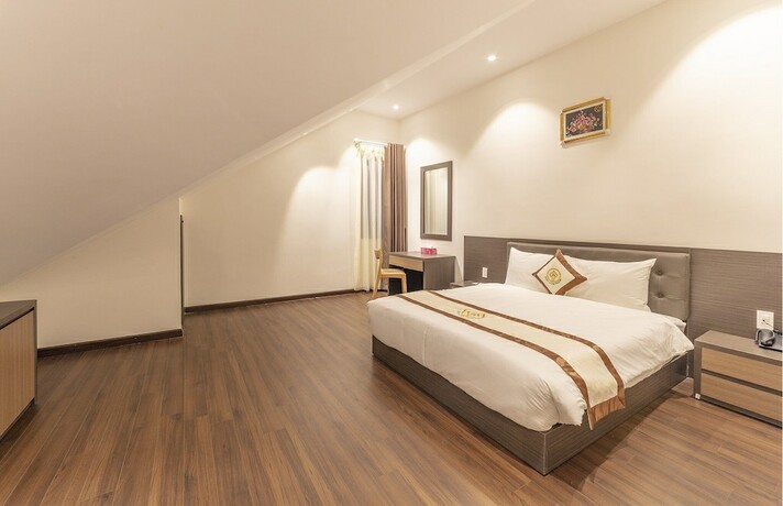 Imagen de la habitación del Hotel Kim Resort - Khu Nghĩ Dưỡng Rừng L&aacute; Kim. Foto 16