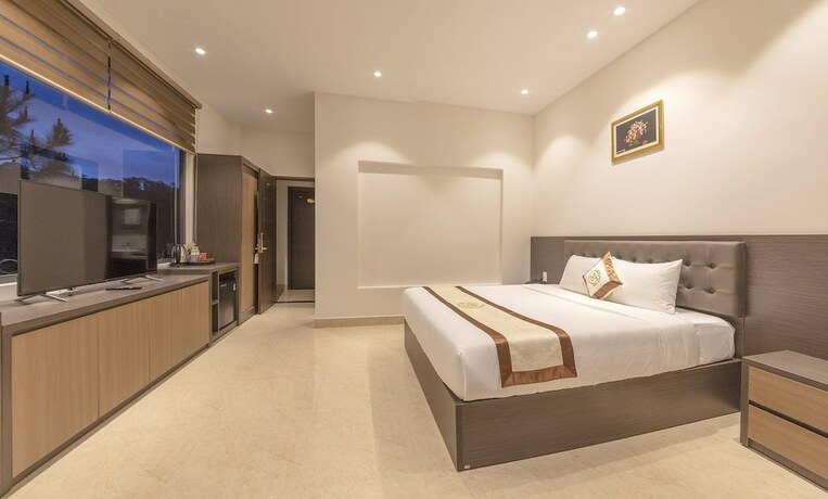 Imagen de la habitación del Hotel Kim Resort - Khu Nghĩ Dưỡng Rừng L&aacute; Kim. Foto 17