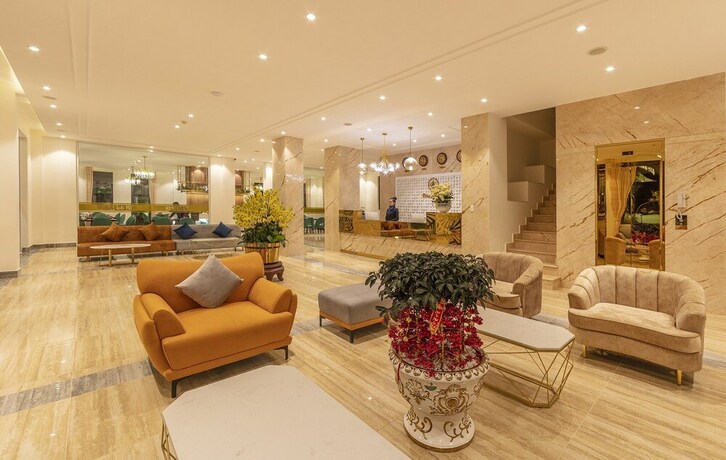 Imagen de los interiores del Hotel Kim Resort - Khu Nghĩ Dưỡng Rừng L&aacute; Kim. Foto 18
