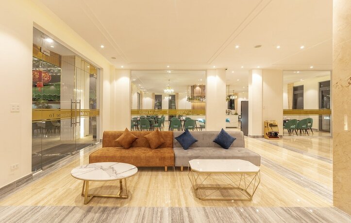 Imagen de los interiores del Hotel Kim Resort - Khu Nghĩ Dưỡng Rừng L&aacute; Kim. Foto 19