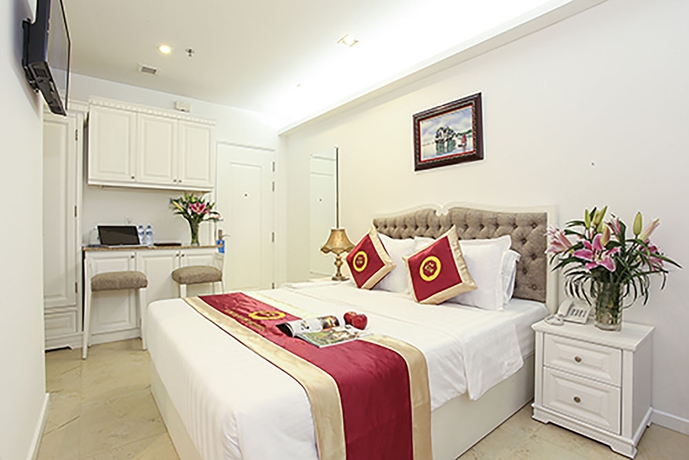 Imagen de la habitación del Hotel Kim Saigon. Foto 3