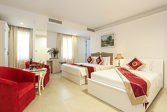 Imagen de los interiores del Hotel Kim Saigon. Foto 14