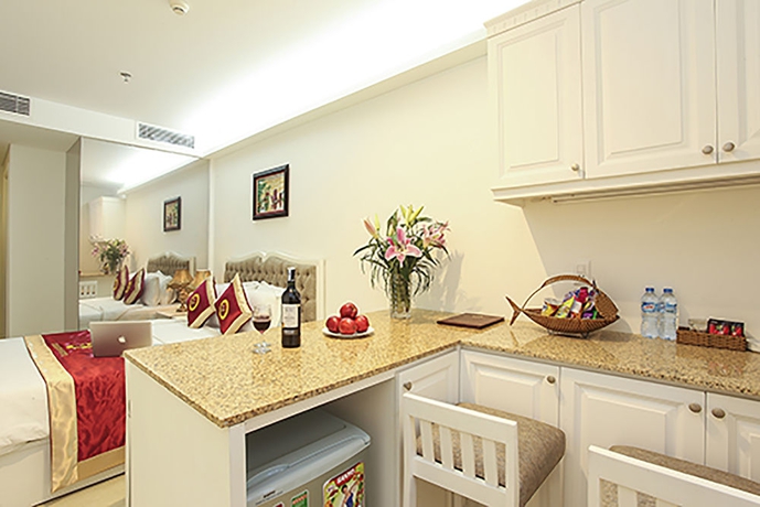 Imagen de la habitación del Hotel Kim Saigon. Foto 4