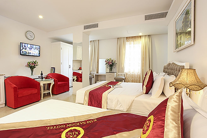 Imagen de los interiores del Hotel Kim Saigon. Foto 15