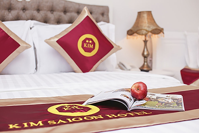 Imagen de los interiores del Hotel Kim Saigon. Foto 16