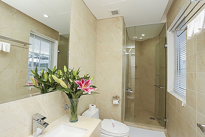 Imagen de la habitación del Hotel Kim Saigon. Foto 7