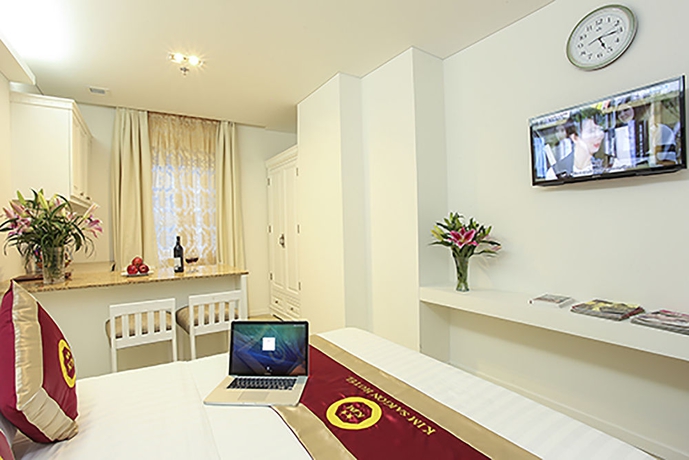 Imagen de la habitación del Hotel Kim Saigon. Foto 11