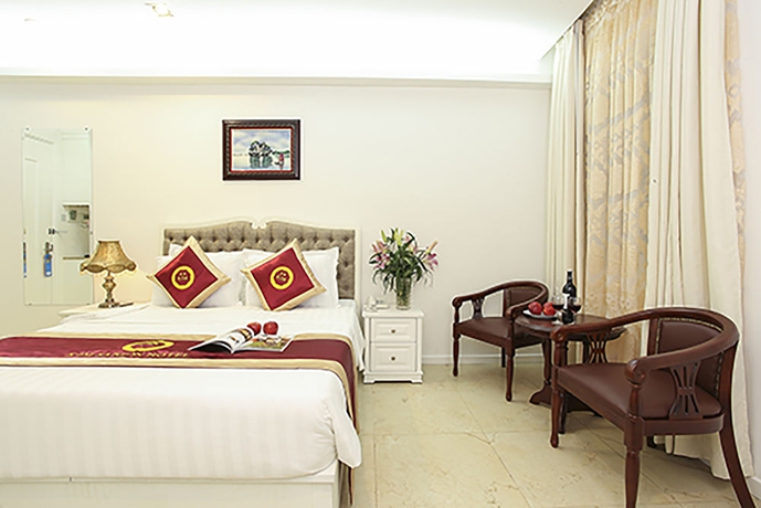 Imagen de la habitación del Hotel Kim Saigon. Foto 12