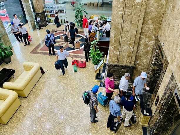 Imagen general del Hotel Kim Thai Hotel. Foto 2