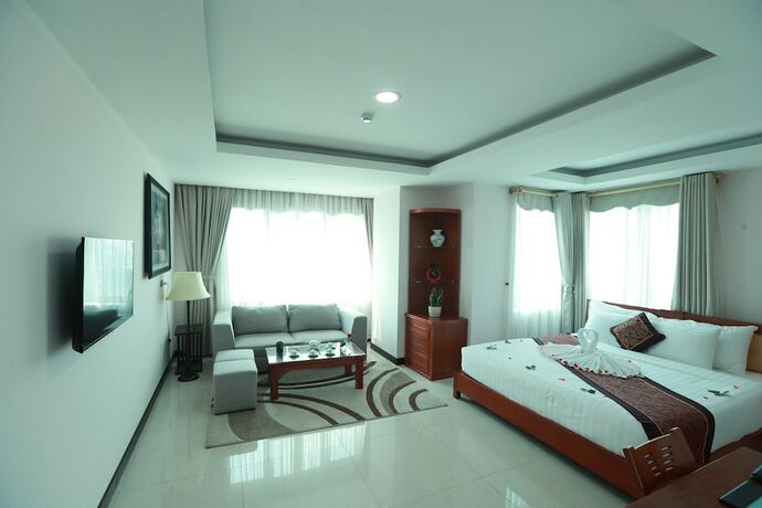 Imagen de la habitación del Hotel Kim Thai Hotel. Foto 14