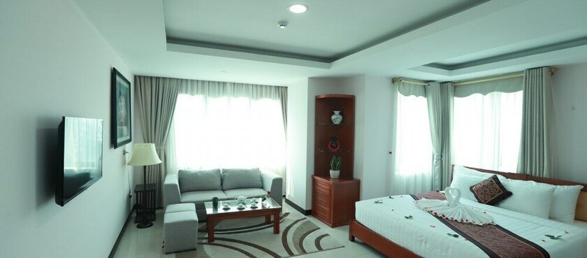 Imagen de la habitación del Hotel Kim Thai Hotel. Foto 18