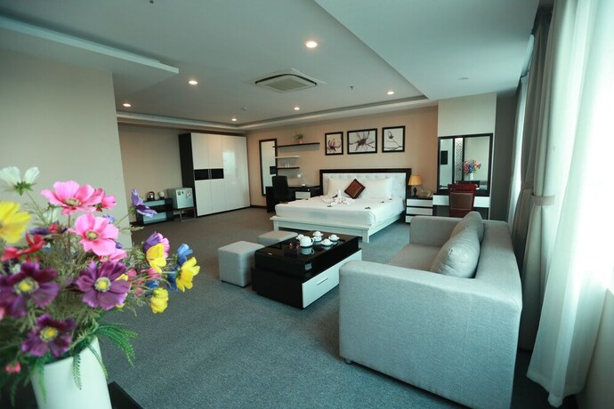 Imagen de la habitación del Hotel Kim Thai Hotel. Foto 20