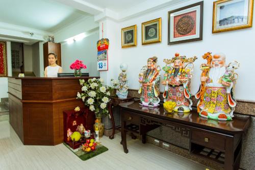 Imagen general del Hotel Kim Yen, District 1 - Ho Chi Minh. Foto 4