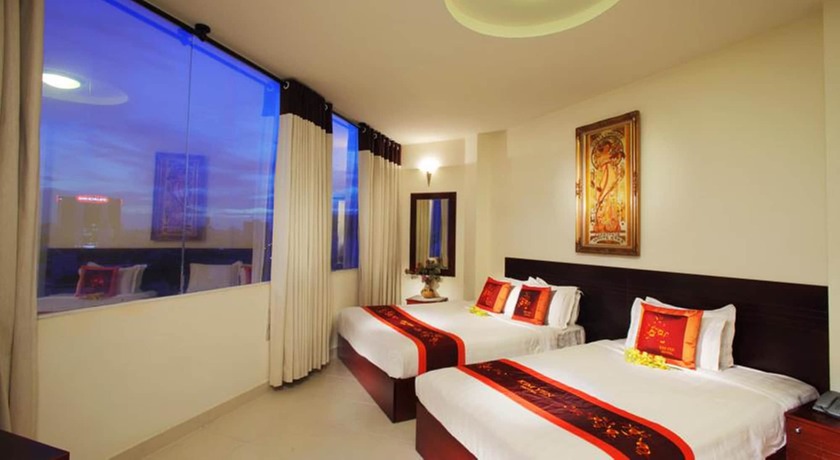 Imagen de la habitación del Hotel Kim Yen, Ho Chi Minh. Foto 2