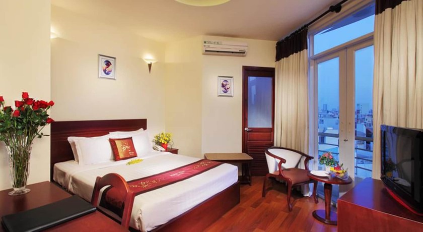 Imagen de la habitación del Hotel Kim Yen, Ho Chi Minh. Foto 3