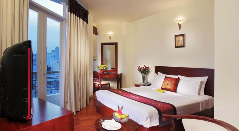 Imagen de la habitación del Hotel Kim Yen, Ho Chi Minh. Foto 9