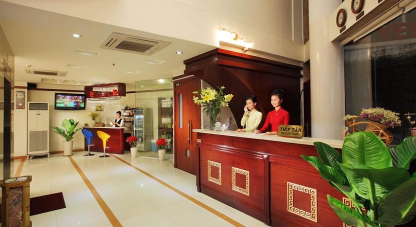 Imagen de los interiores del Hotel Kim Yen, Ho Chi Minh. Foto 17