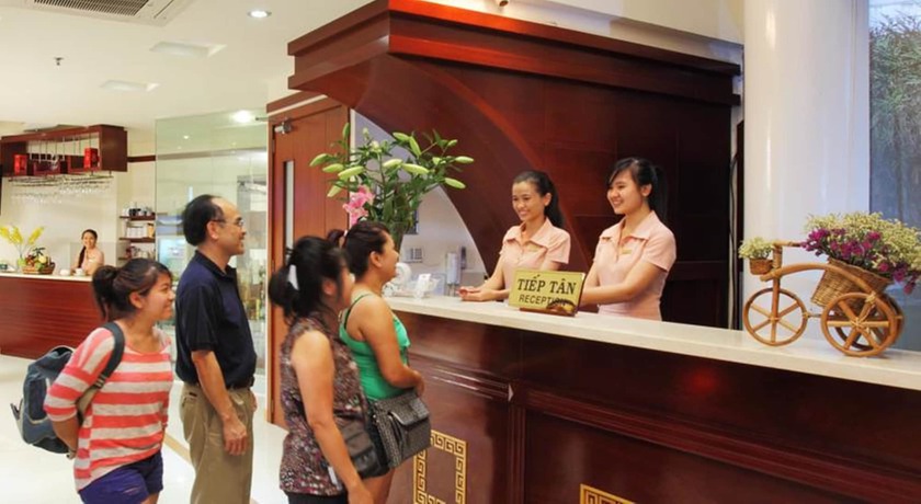 Imagen de los interiores del Hotel Kim Yen, Ho Chi Minh. Foto 18