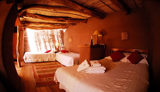 Imagen de la habitación del Hotel Kimal. Foto 3