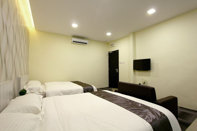 Imagen de la habitación del Hotel Kimal Kamunting. Foto 11