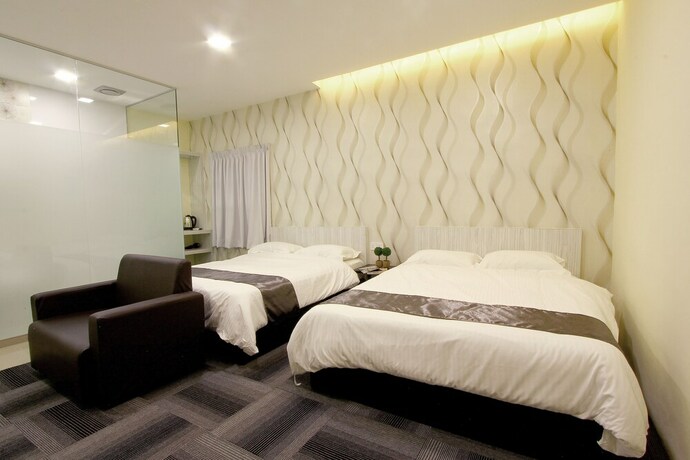 Imagen de la habitación del Hotel Kimal Kamunting. Foto 15
